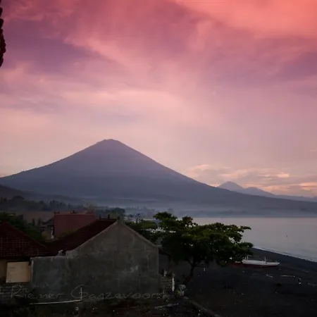 Alur Beach Homestay Amed Kamer foto