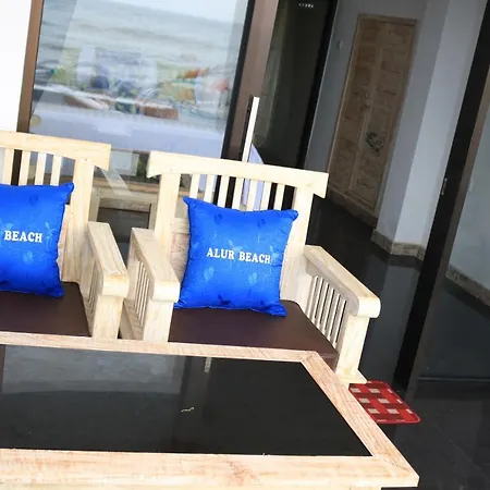 Alur Beach Homestay Amed Buitenkant foto