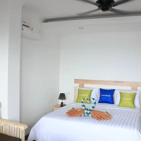Alur Beach Homestay Amed Buitenkant foto